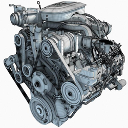 B20CE Engine